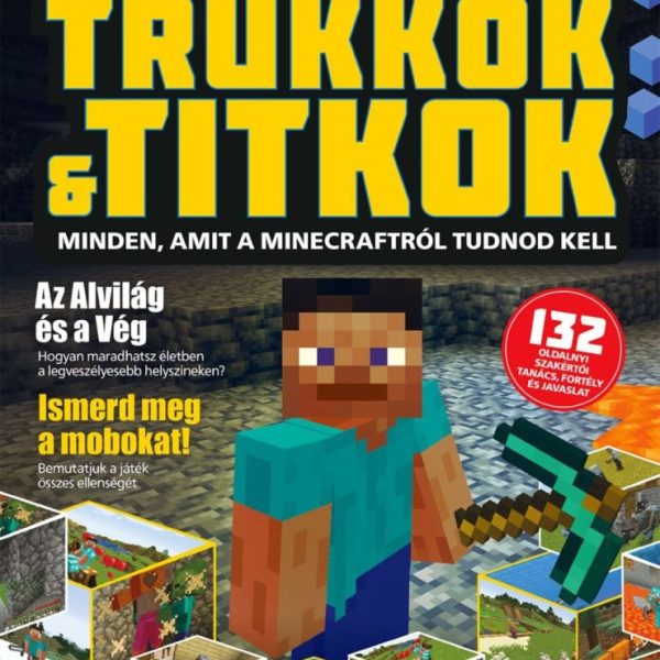 TRÜKKÖK & TITKOK MINECRAFT - TOP BOOKAZINE 2025/2.