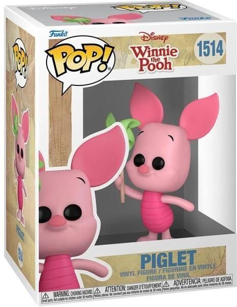 FUNKO POP! DISNEY: WINNIE THE POOH - PIGLET FIGURA #1514