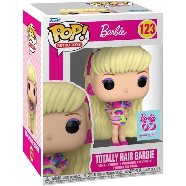 POP VINYL: BARBIE- TOTALLY HAIR BARBIE
