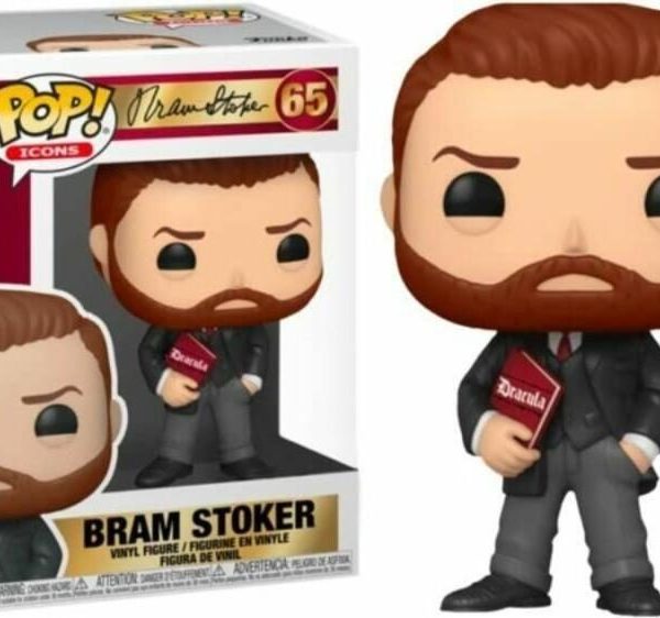 FUNKO POP! BRAM STOKER WITH BOOK FIGURA #65