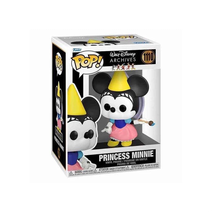 FUNKO POP! DISNEY: MINNIE MOUSE - PRINCESS MINNIE (1938) FIGURA #1110