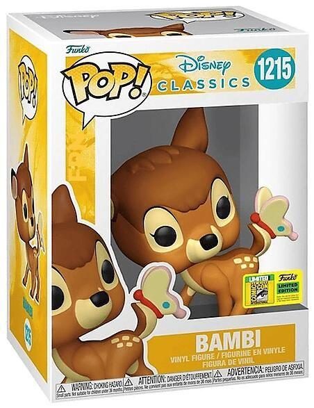FUNKO POP! DISNEY: BAMBI 80TH - BAMBI FIGURA #1215