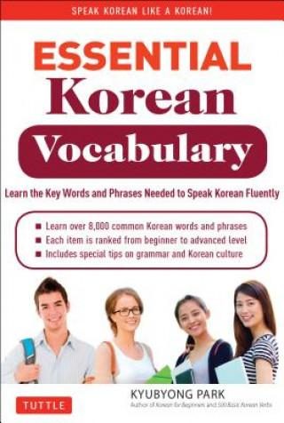 ESSENTIAL KOREAN VOCABULARY