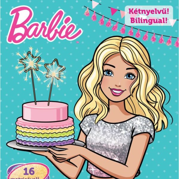 BARBIE - BOLDOG SZÜLETÉSNAPOT! - KÉTNYELVŰ BILINGUAL!