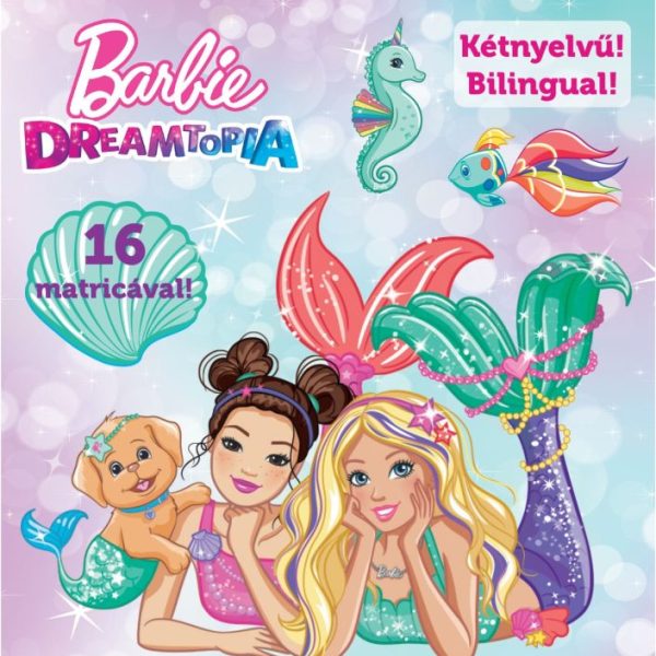BARBIE - MESEBELI BARÁTOK - KÉTNYELVŰ BILINGUAL !