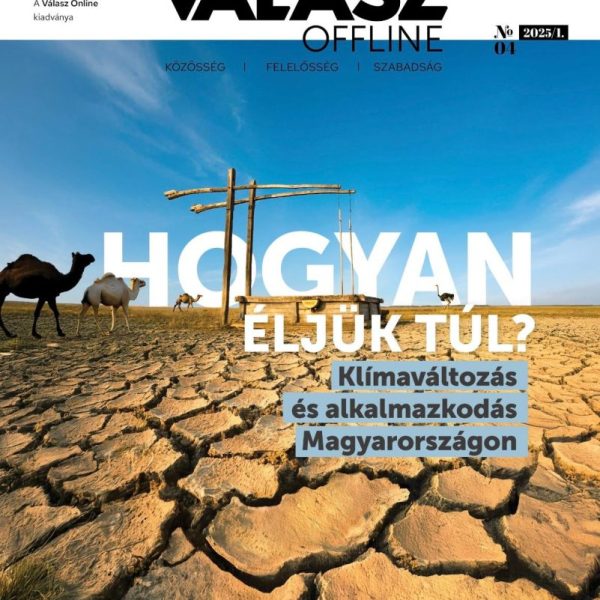 HOGYAN ÉLJÜK TÚL? - VÁLASZ OFFLINE BOOKAZINE 2025/1. N°4.