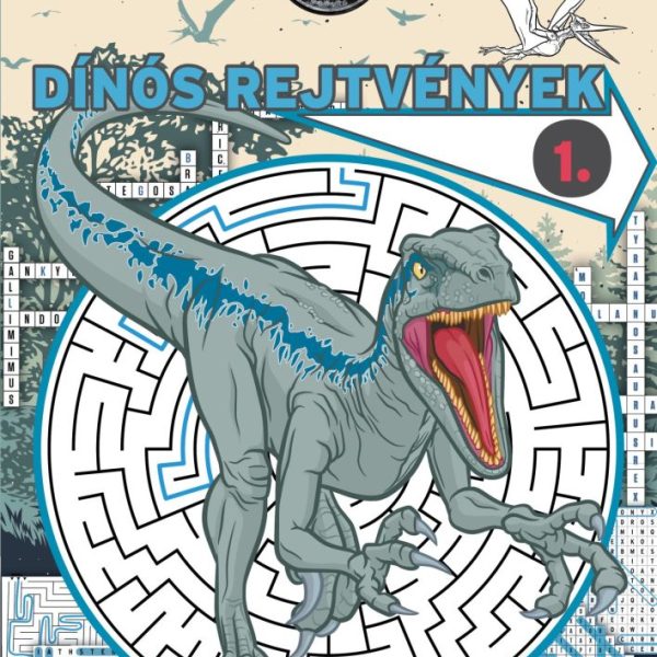 JURASSIC WORLD - DÍNÓS REJTVÉNYEK 1.
