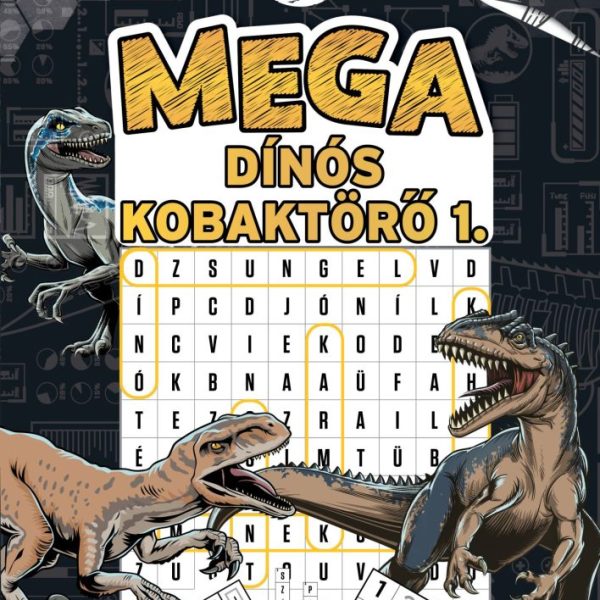 JURASSIC WORLD - MEGA DÍNÓS KOBAKTÖRŐ 1.