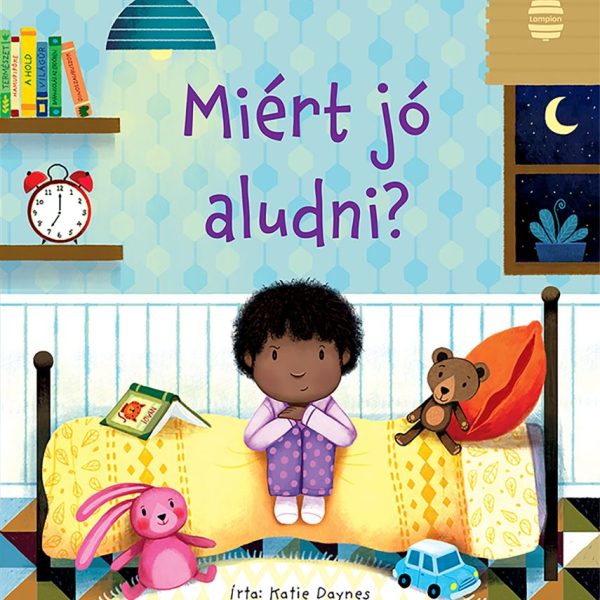 MIÉRT JÓ ALUDNI?