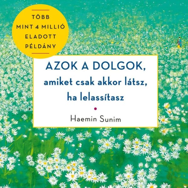 AZOK A DOLGOK, AMIKET CSAK AKKOR LÁTSZ, HA LELASSÍTASZ