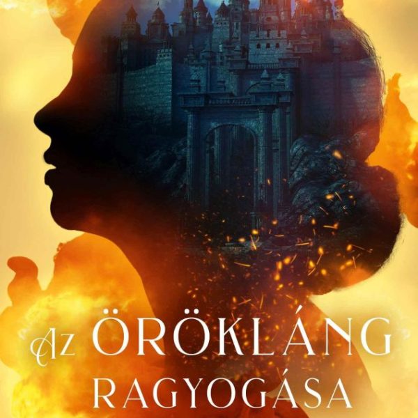 AZ ÖRÖKLÁNG RAGYOGÁSA - AZ EREDET ÁTKA  - ÉLFESTETT