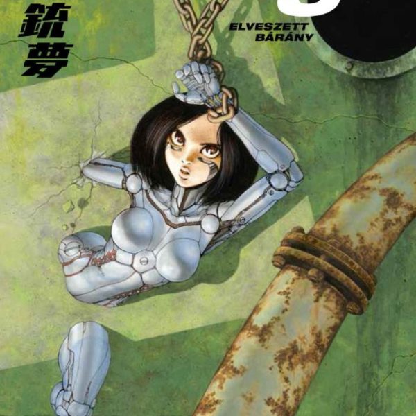 ALITA, A HARC ANGYALA 5. - A BOSSZÚ IDEJE