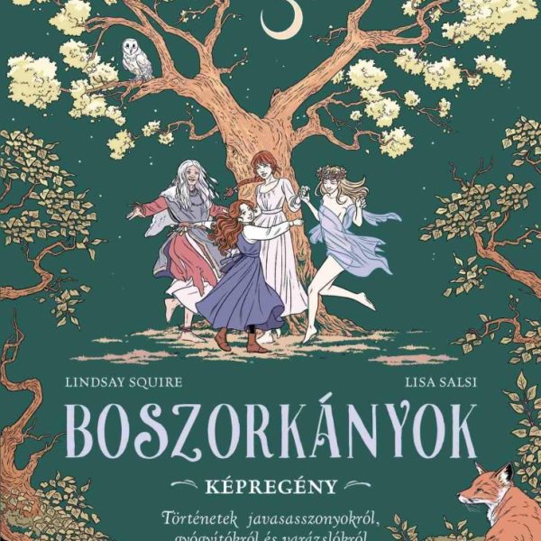 BOSZORKÁNYOK - KÉPREGÉNY