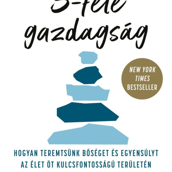 5-FÉLE GAZDAGSÁG - HOGYAN TEREMTSÜNK BŐSÉGET ÉS EGYENSÚLYT...
