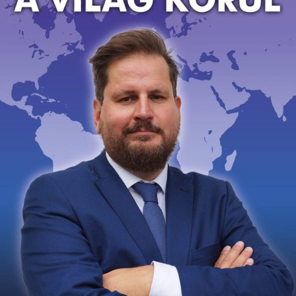 POGIVAL A VILÁG KÖRÜL