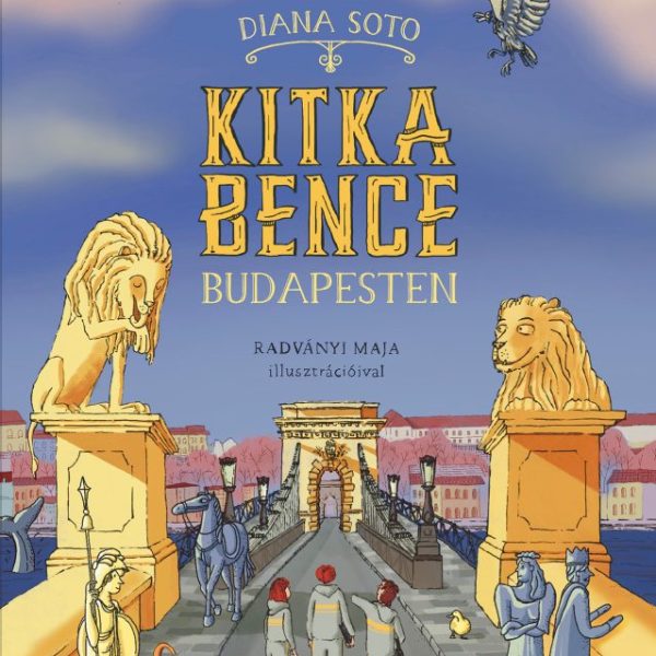 KITKA BENCE BUDAPESTEN ( BENCE A VILÁG KÖRÜL 5)