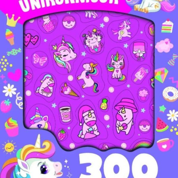 UNIKORNISOK - 300 CSILLÁMLÓ MATRICÁVAL