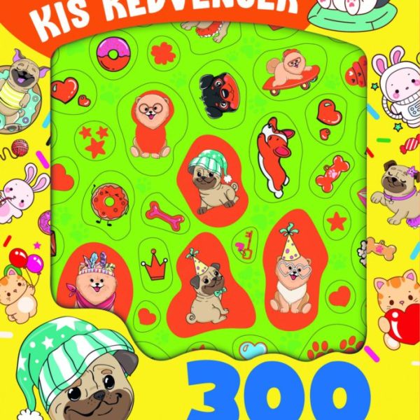 KIS KEDVENCEK - 300 HOLOGRAMOS MATRICÁVAL