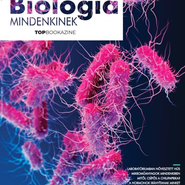 BIOLÓGIA MINDENKINEK - TOP BOOKAZINE 2025/3.