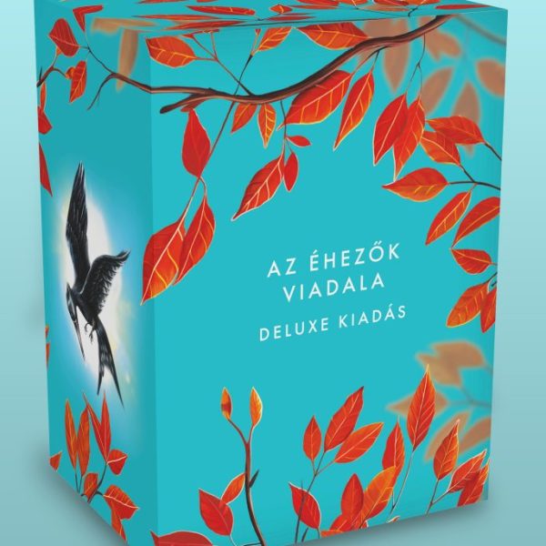 AZ ÉHEZŐK VIADALA - DELUXE KIADÁS (ÉLFESTETT KÖNYVEK)