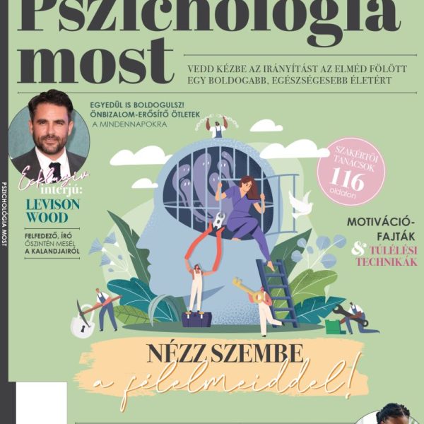 PSZICHOLÓGIA MOST - TREND BOKAZINE 2025/04