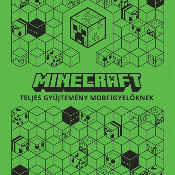 MINECRAFT - TELJES GYŰJTEMÉNY MOBFIGYELŐKNEK (ZSEBKÖNYV+POSZTER+TÁRSASJÁTÉK)