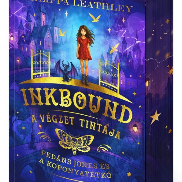 INKBOUND - A VÉGZET TINTÁJA (ÉLFESTETT) - PEDÁNS JONES ÉS A KOPONYATETKÓ