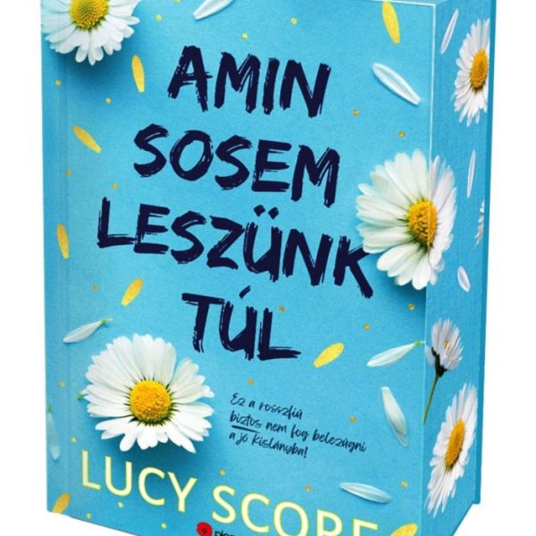 AMIN SOSEM LESZÜNK TÚL - KÖTÖTT (ÉLDEKORÁLT)