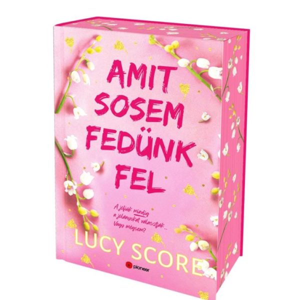 AMIT SOSEM FEDÜNK FEL - KÖTÖTT - ÉLDEKORÁLT