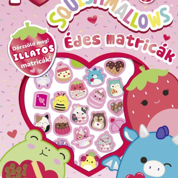 SQUISHMALLOWS -  ÉDES MATRICÁK