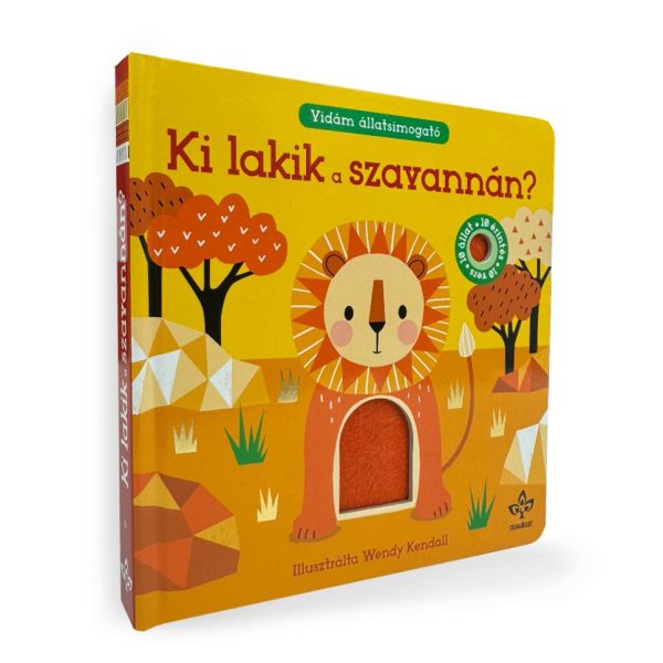 KI LAKIK A SZAVANNÁN? - VIDÁM ÁLLATSIMOGATÓ