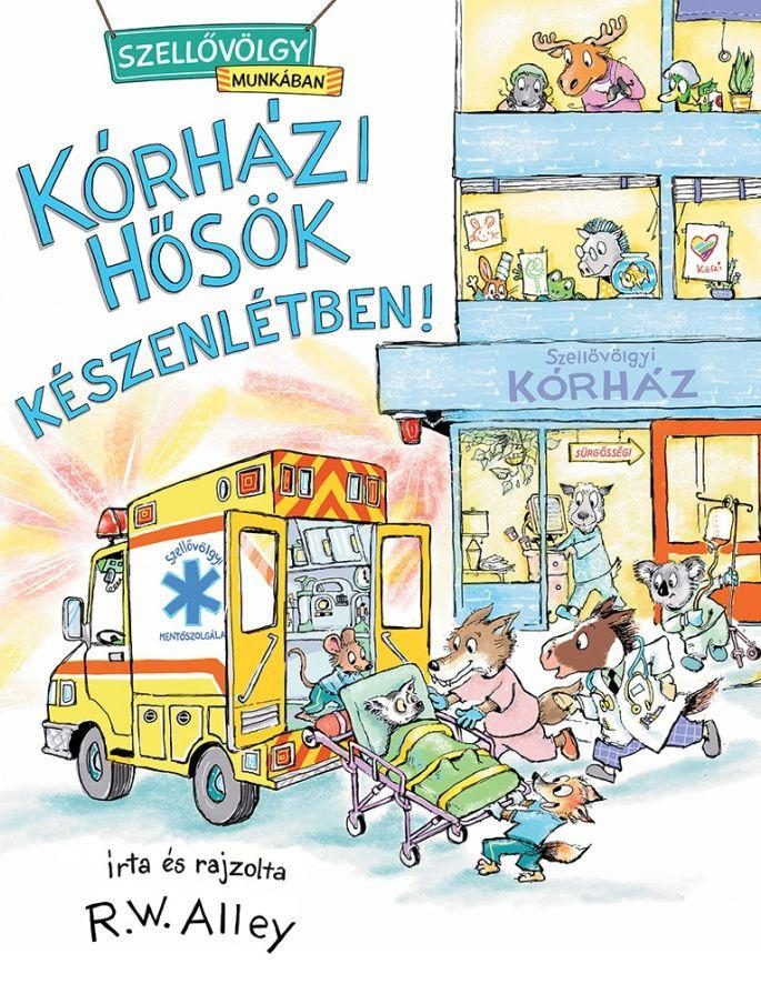 KÓRHÁZI HŐSÖK KÉSZENLÉTBEN! - SZELLŐVÖLGY MUNKÁBAN