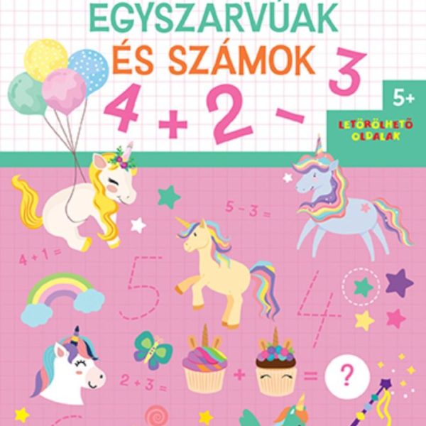 EGYSZARVÚAK ÉS SZÁMOK - JÁTSSZUNK MATEKOT!