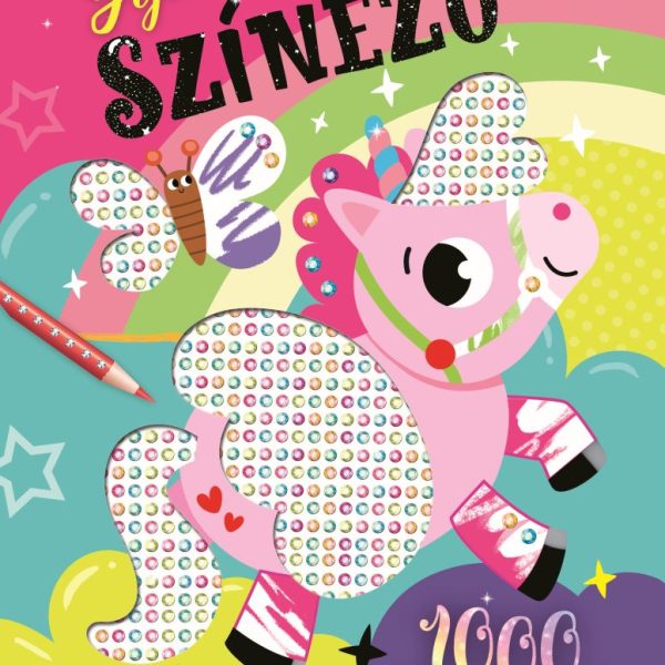 GYÉMÁNTOS SZÍNEZŐ - 1000 STRASSZKŐ