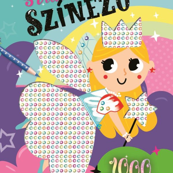STRASSZKÖVES SZÍNEZŐ - 1000 STRASSZKŐ