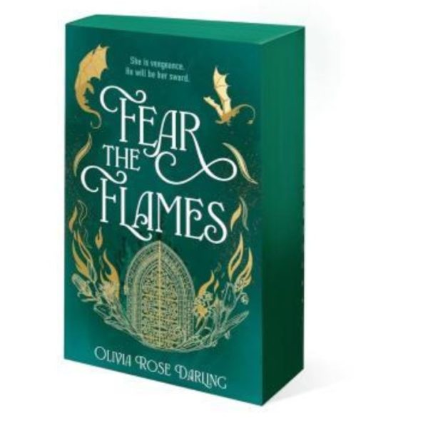 FEAR THE FLAMES (SPECIAL EDITION, BOOK 1) ÉLFESTETT