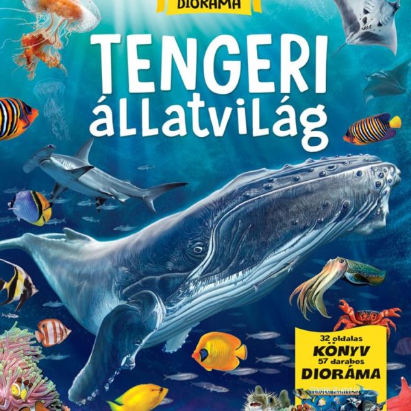 TENGERI ÁLLATVILÁG - DIORÁMA