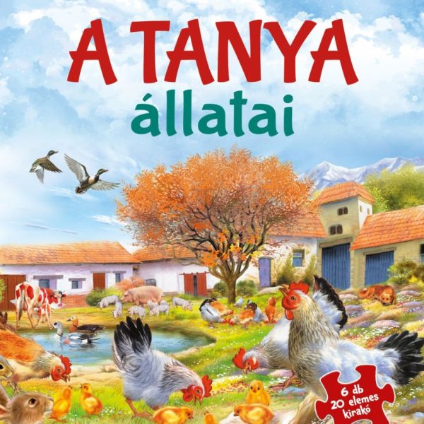 A TANYA ÁLLATAI - SZUPER PUZZLE