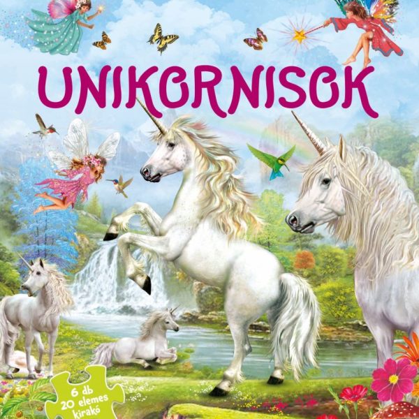 UNIKORNISOK - SZUPER PUZZLE