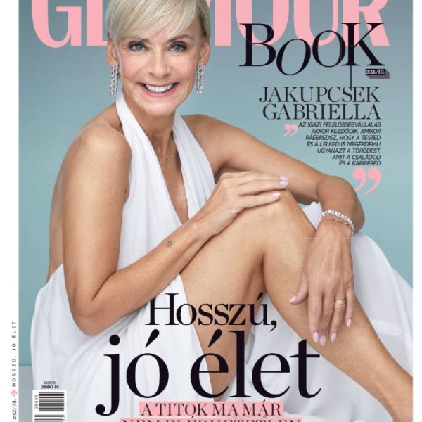 HOSSZÚ, JÓ ÉLET - GLAMOUR BOOK 2025/III.