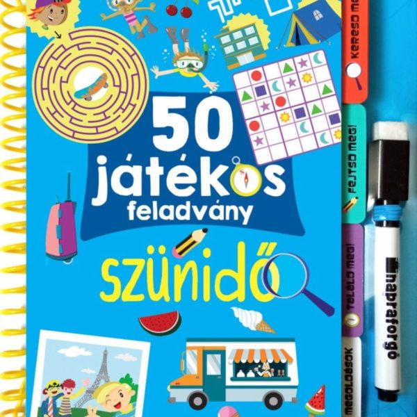 50 JÁTÉKOS FELADVÁNY - SZÜNIDŐ