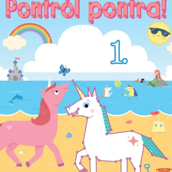 VARÁZSLATOS UNIKORNISOK - PONTRÓL PONTRA!  1.