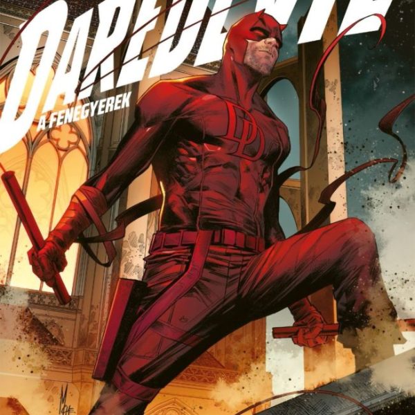 DAREDEVIL - A FENEGYEREK - POKOLBÓL A MENNYBE 3.