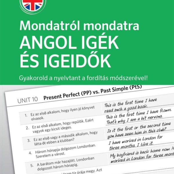 PONS MONDATRÓL MONDATRA ANGOL IGÉK ÉS IGEIDŐK A1 -B2 SZINT