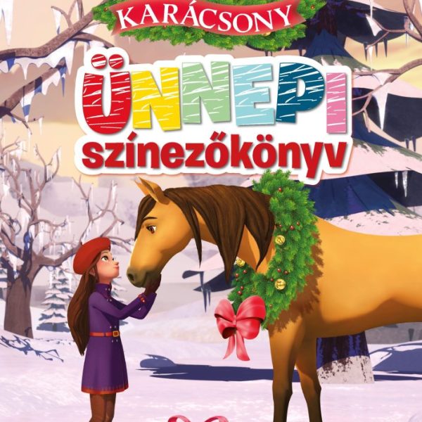 SZILAJ - KARÁCSONY ÜNNEPI SZINEZŐKÖNYV