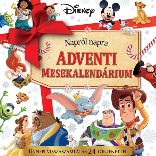 ADVENTI MESEKALENDÁRIUM - DISNEY NAPRÓL NAPRA