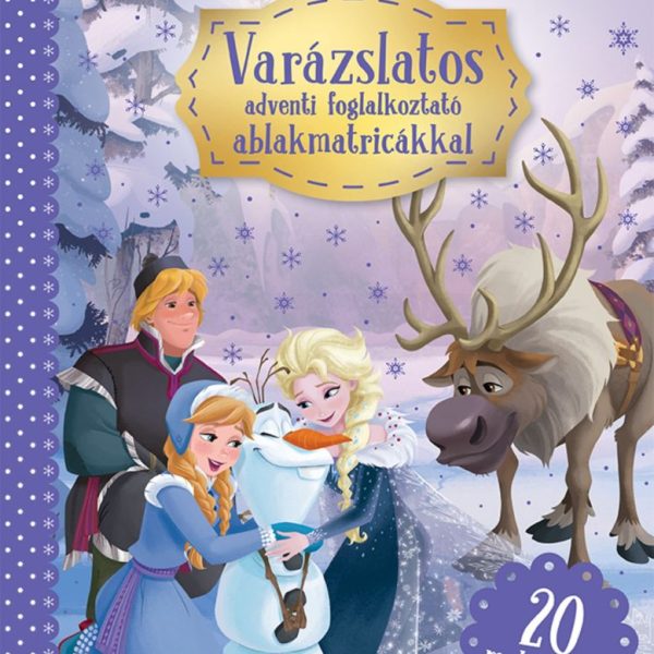 JÉGVARÁZS - VARÁZSLATOS ADVENTI FOGLALKOZTATÓ ABLAKMATRICÁKKAL