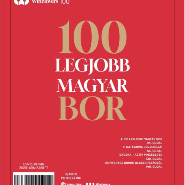 A 100 LEGJOBB MAGYAR BOR 2025 - WINELOVERS 100