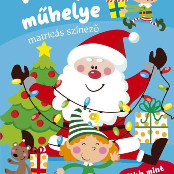 TÉLAPÓ MŰHELYE MATRICÁS SZÍNEZŐ - TÖBB MINT 60 DB MATRICA