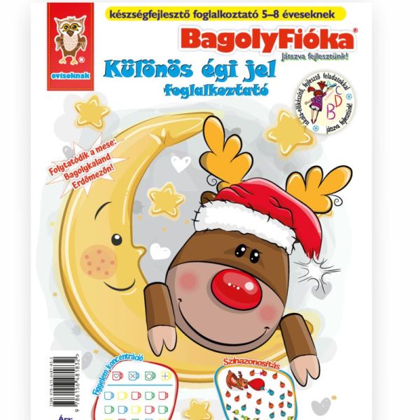BAGOLYFIÓKA KREATÍV FOGLALKOZTATÓ FÜZET - KÜLÖNÖS ÉGI JEL